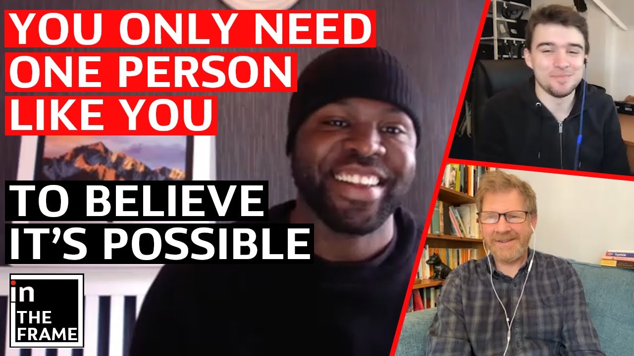 You only need one person like you to believe it's possible. - Ep. #003 - The iTF Podcast