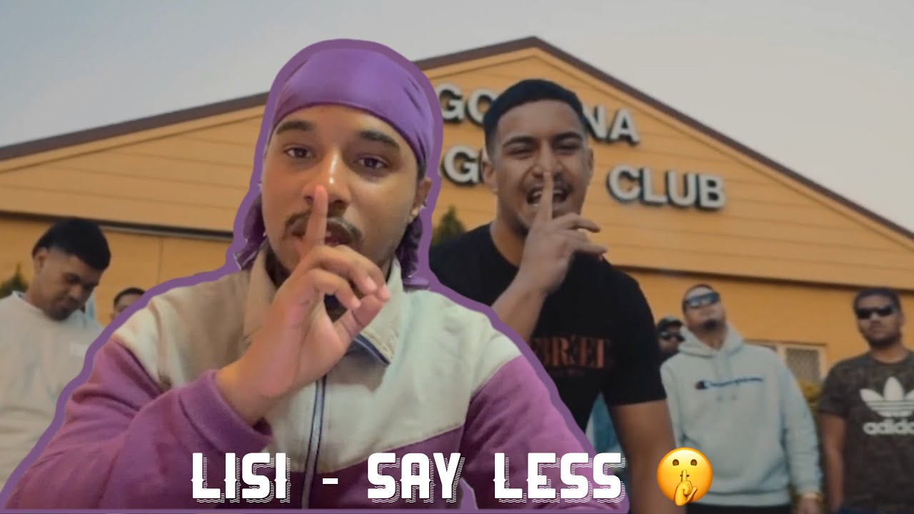 LISI - SAY LESS (OFFICIAL VIDEO) AMERICAN REACTION & THOUGHTS 🇺🇸