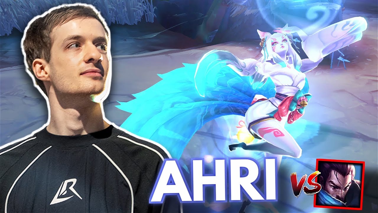 I TRIED W MAX 2ND ON AHRI AFTER THE BUFFS 😈