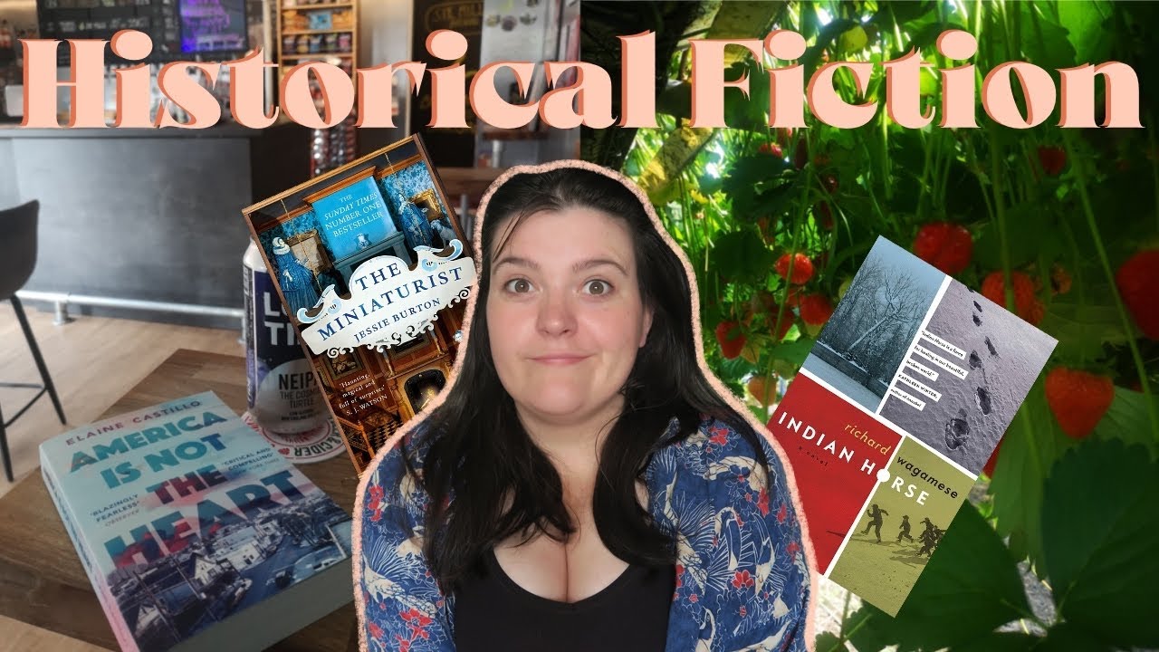 Trying to Fall in Love with Historical Fiction Again | Reading Vlog