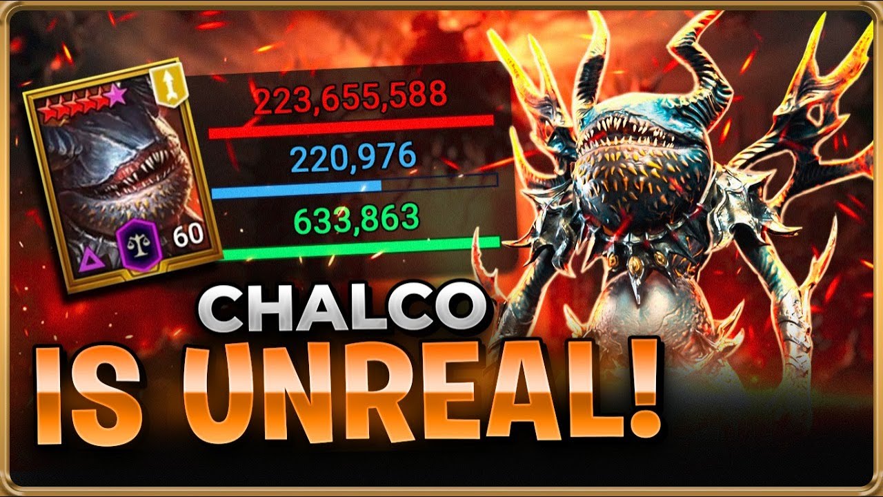 Chalco The Blind jest NIESAMOWITY!! Raid: Shadow Legends
