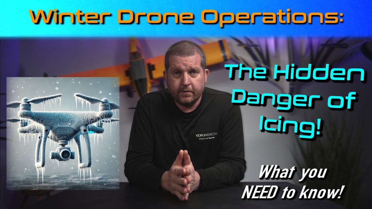 Winter Drone Operations - The Hidden Danger Of Icing