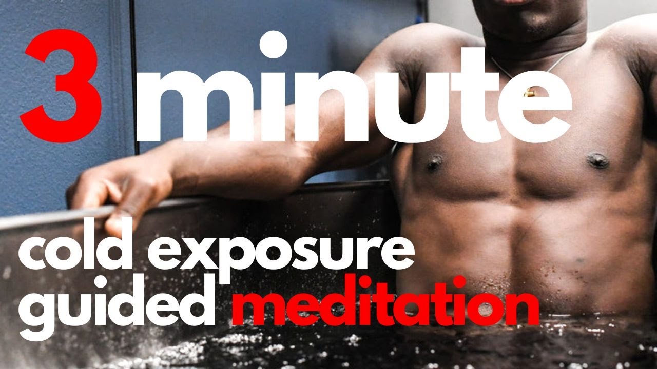 3 Minute Guided Ice Bath Meditation