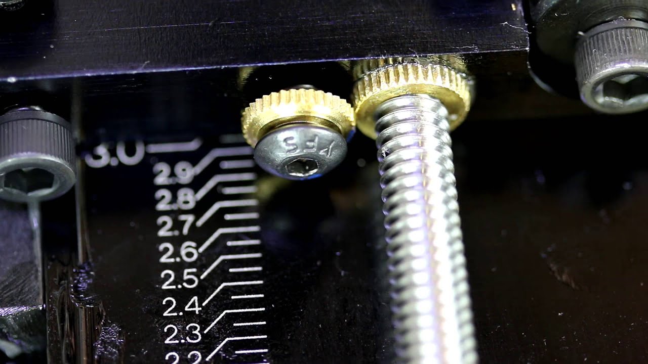 Sherline Lathe & Mill Backlash