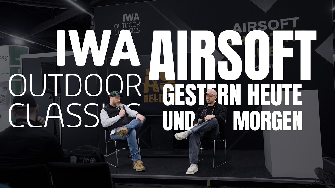 Airsoft Events ｜ gestern, heute und morgen ｜ Der IWA Zukunfts Talk