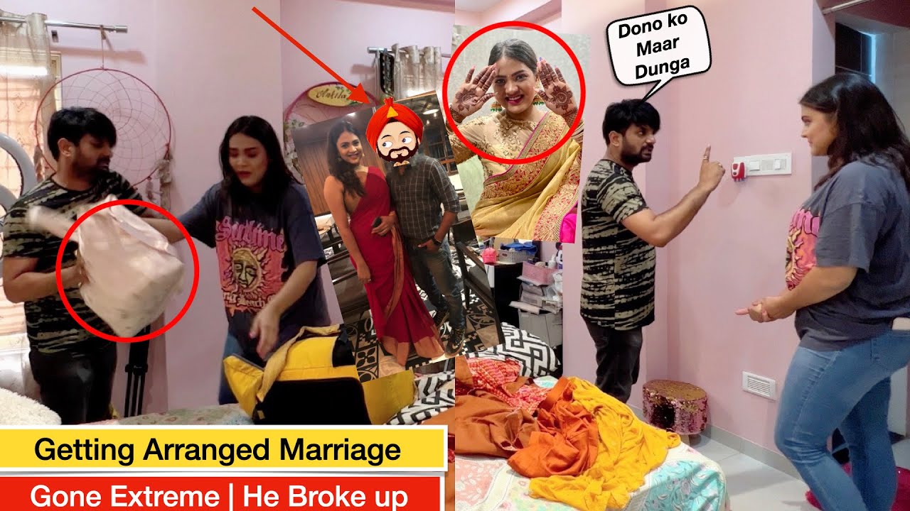 Getting Married to Someone Else Prank on Boyfriend Gone Extreme | He Left Me