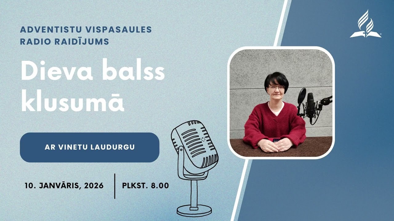 Dieva balss klusumā