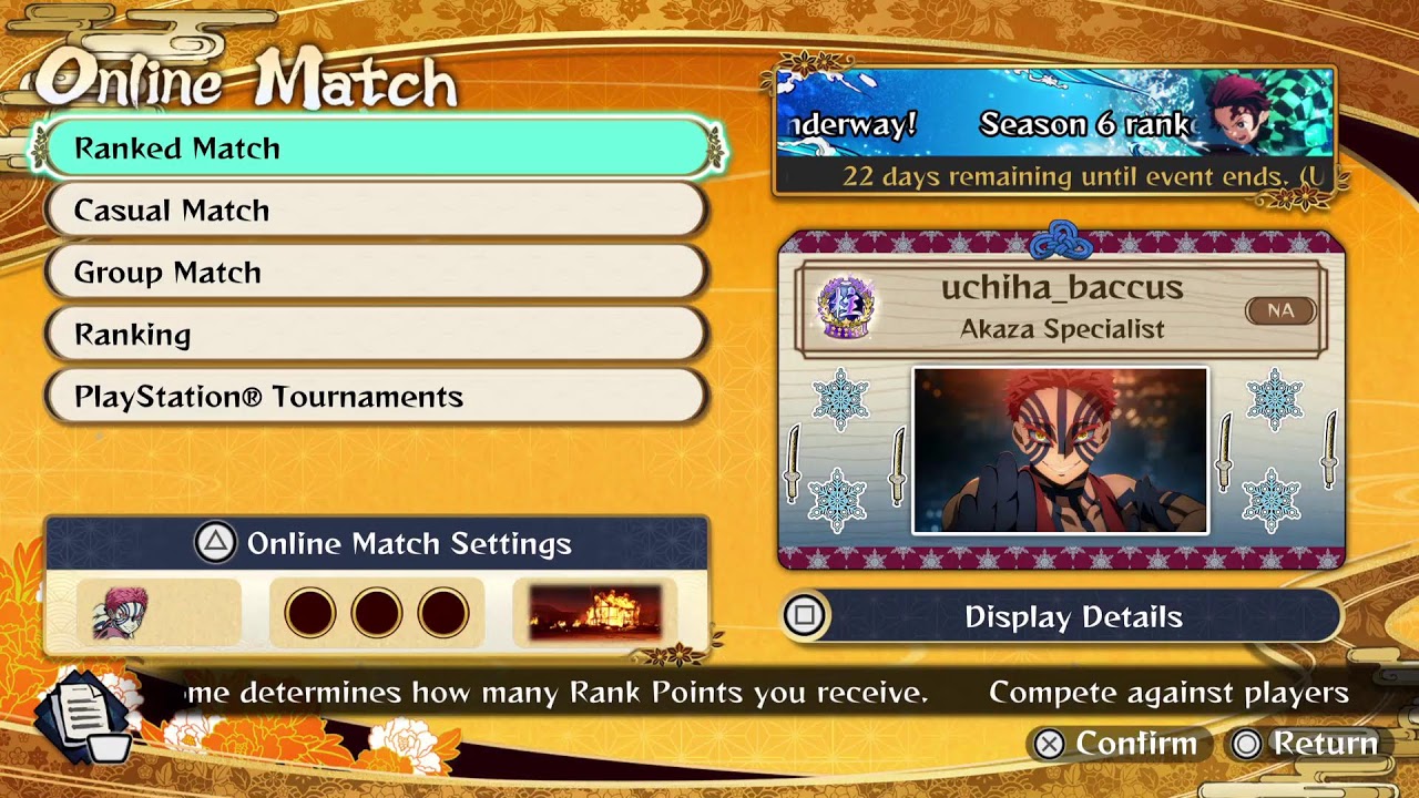 Let play some Demon Slayer hinokami chronicles 2 new DLC AkAzA infinty castle today