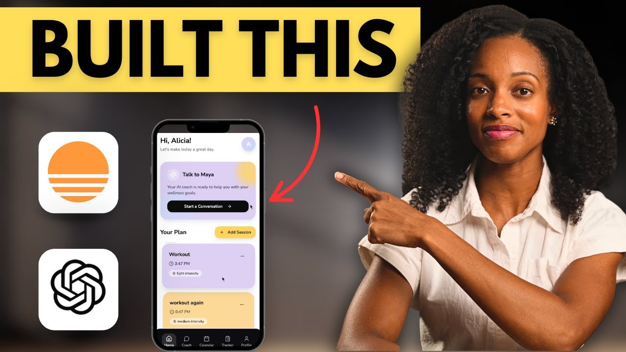 I Built My Own AI Coach In One Day! (Vibe coding Masterclass)