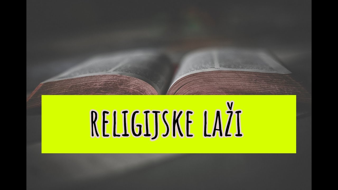 Religijske LAŽI / dr. sc. Elvira Mlivić (Filaks)