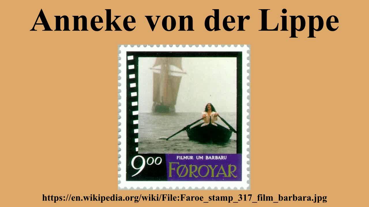 Anneke von der Lippe