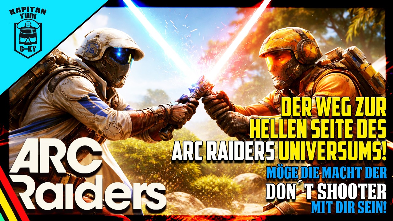 Arc Raiders - Helle oder Dunkle Seite | Der Weg zum Dont´t Shoot Player!!!🫶