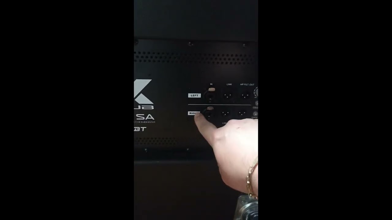 Review recenzie opinie Subwoofer FBT X-SUB 118 SA in limba romana