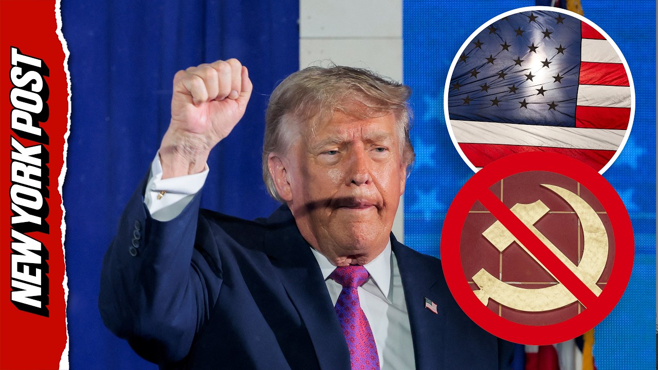 Trump Rails Against &lsquo;Mortal Threat&rsquo; of Communism During America 250 Mount Rushmore Speech