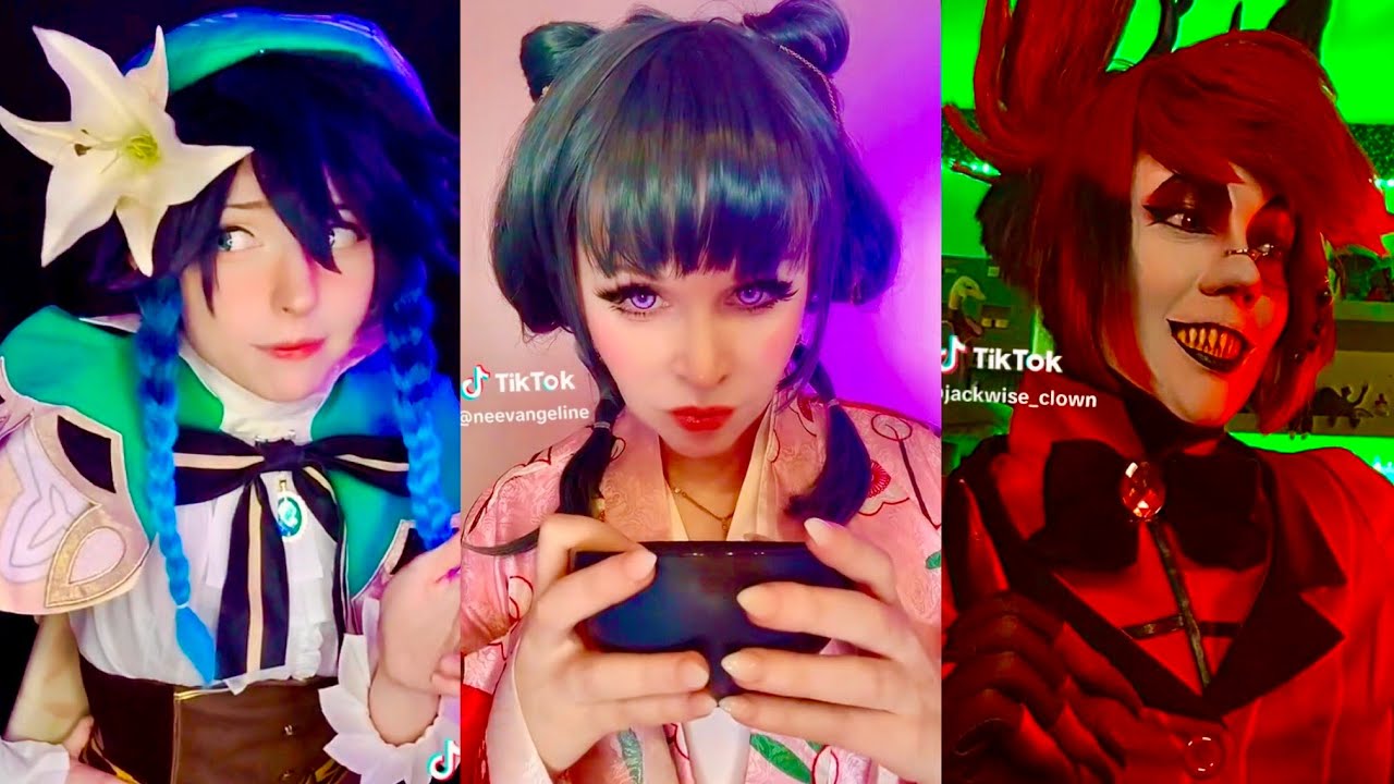 BEST Cosplay TikTok Compilation 🤡