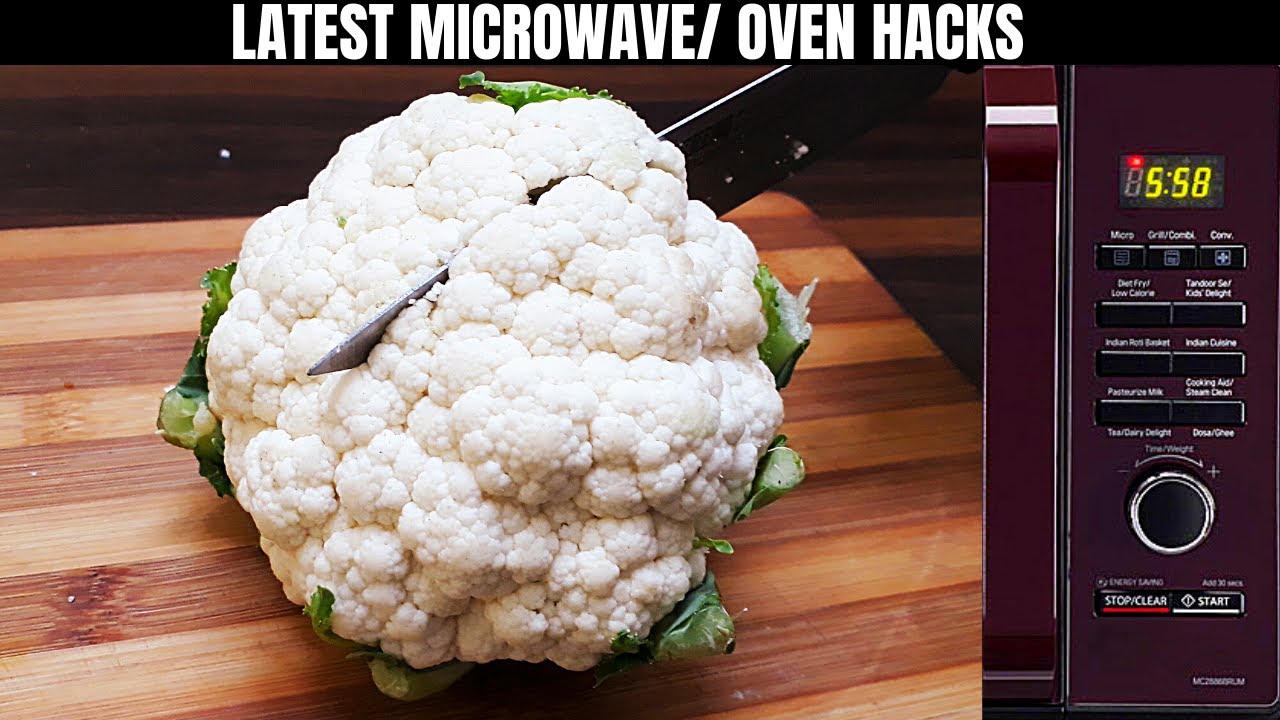 Super Fast Time & Money Saving Latest Microwave/Oven HACKS..बहुत आसान और हेलदी माइक्रोवेव रेसिपी ।