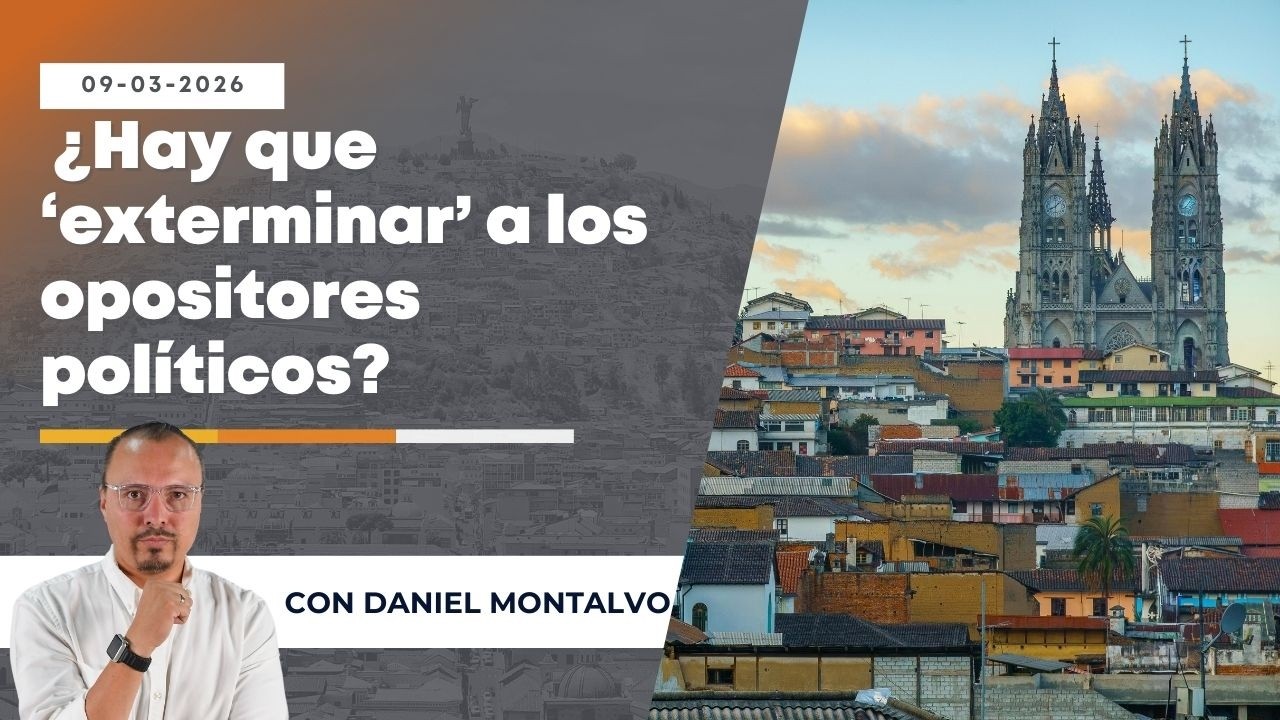 🔴 ¿Hay que ‘exterminar’ a los opositores políticos? | #MQnoticias, emisión al cierre.