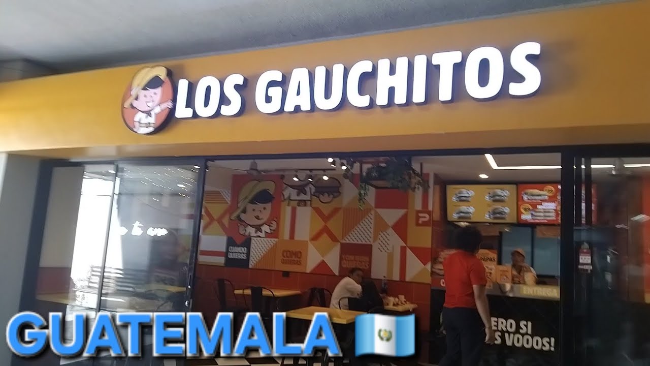 Los gauchitos Guatemala 🇬🇹 centro comercial Montserrat 