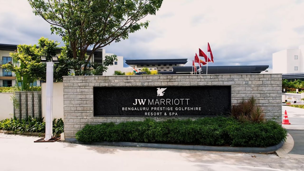 Find Your Luxury Destination @JW Marriott Bengaluru Prestige Golfshire Resort & Spa
