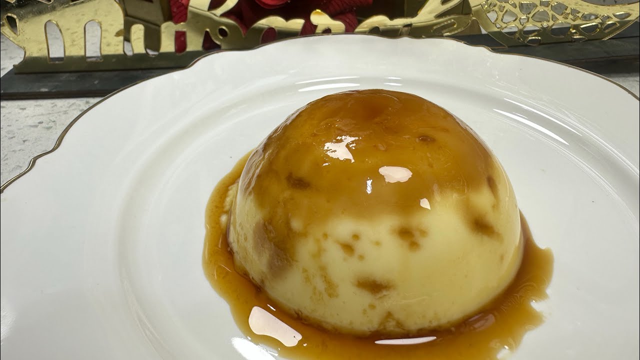 Iftar special creme caramel recipe how to make 