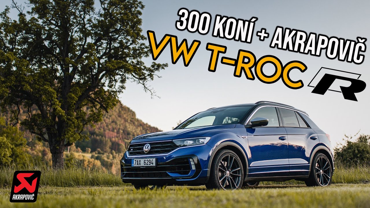 Jak&yacute; je VW T-ROC R?! 300 kon&iacute; s Akrapovičem