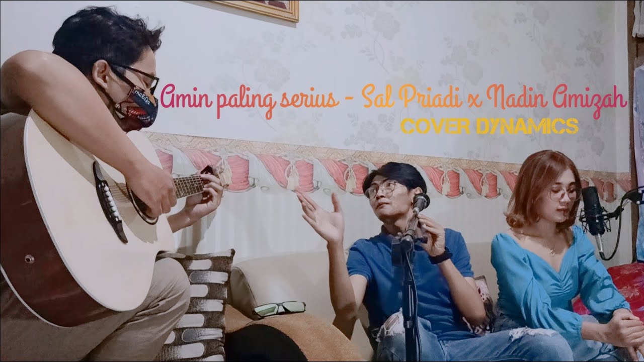 Amin paling serius YK x Sisil DYNAMICSCOVER