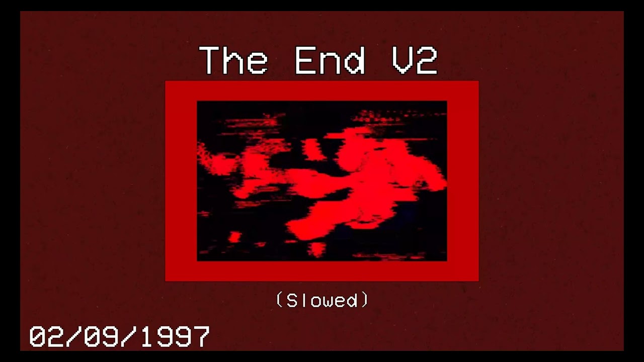 The End V2 (slowed)  {FNF  Mario Madness V2}