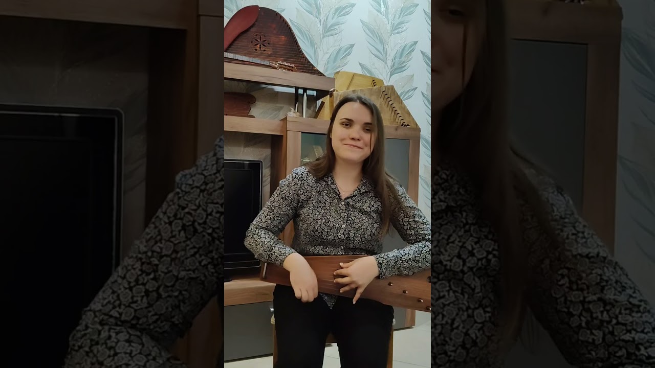 Игра на гуслях #гусли #music #музыка #фольклор #акустика #рекомендации 