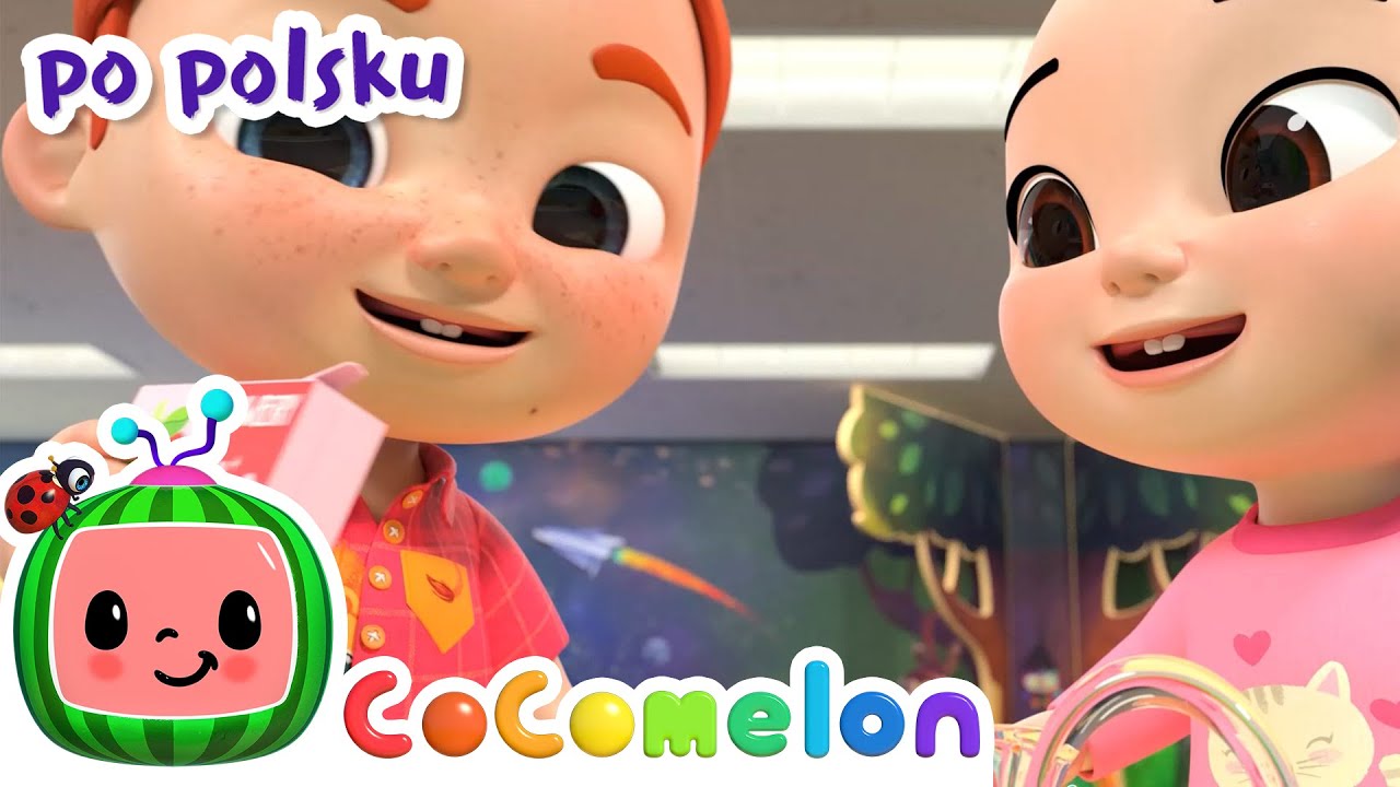 Kolorowa galaretka | CoComelon po polsku | Piosenki dla dzieci
