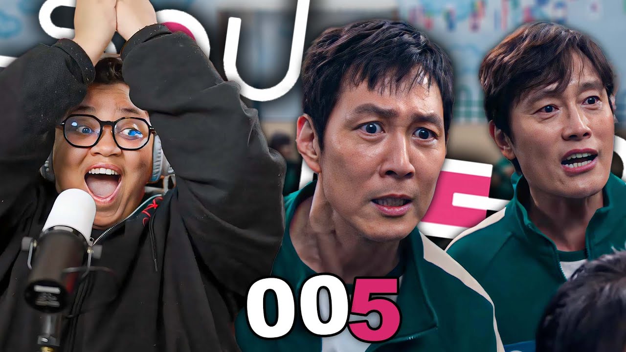 He's really fooling us 😭 |  Squid Game 2x5  | One More Game  | Lee Jung-jae | Wi Ha-joon | Reaction