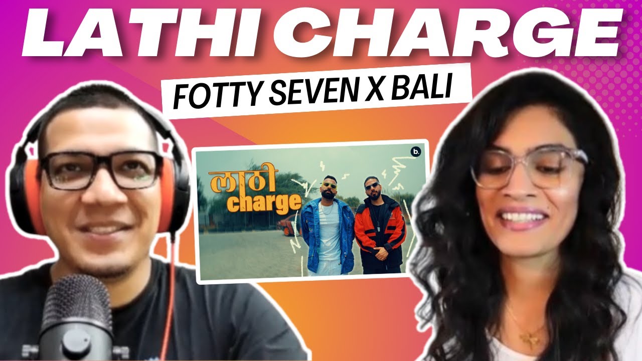 LATHI CHARGE (FOTTY SEVEN X BALI) REACTION/REVIEW! || JAI VEERU EP