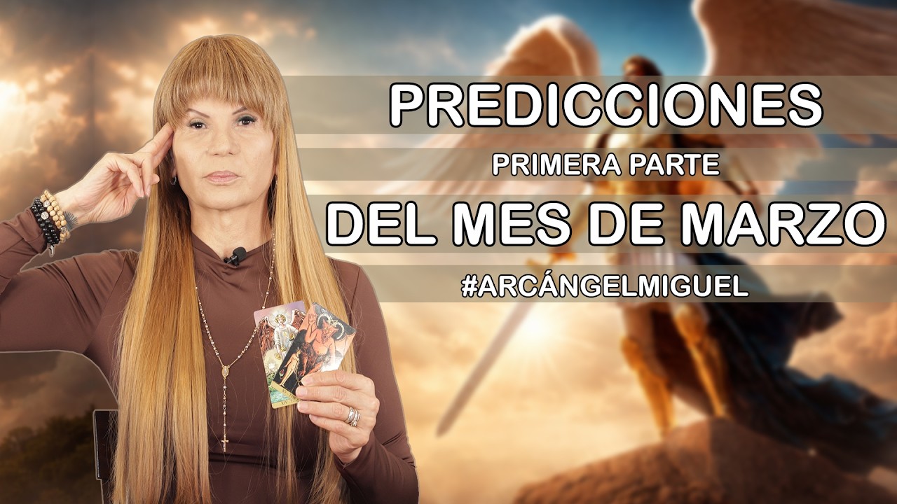 Predicciones del Mes de Marzo #mhonividente #marzo #apocalypse #predictions #arcangelmiguel