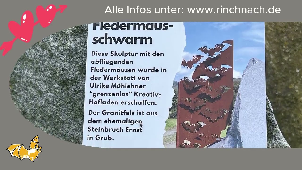 skulpturenweg, Rinchnach, Wanderwg, Fahrradweg, Kinderspielplatz, Baden