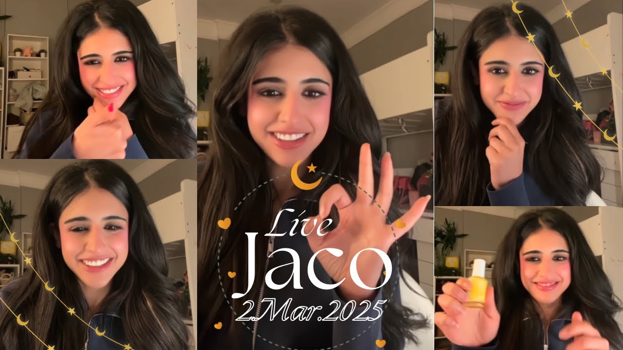 بث رغد الكويتيه برنامج جاكو تاريخ 2-3-2025