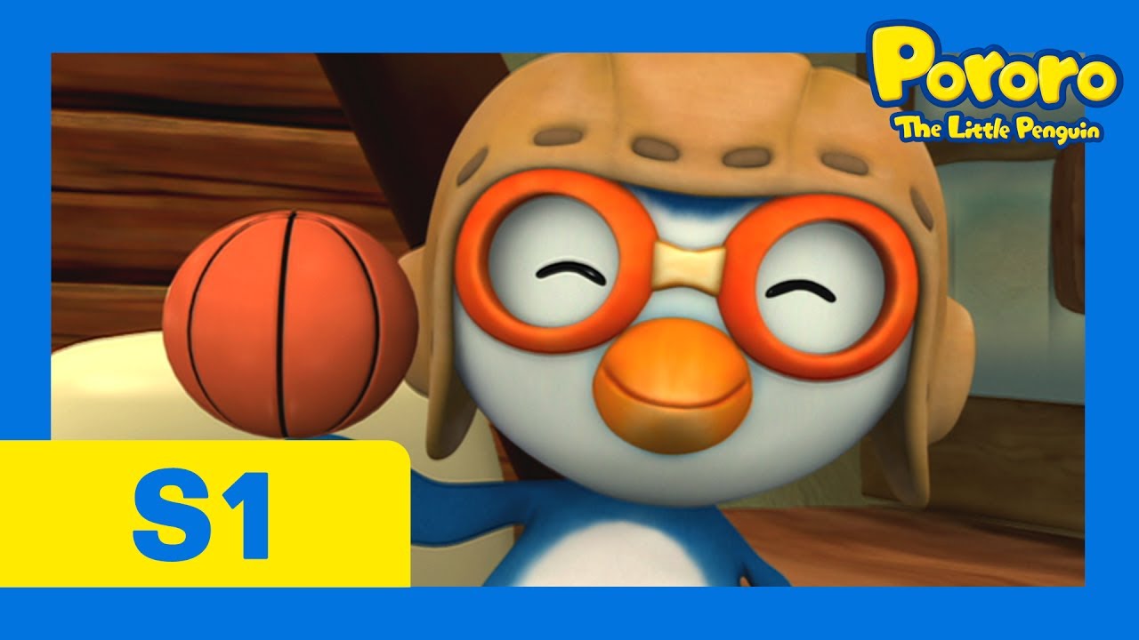 [Pororo PORTUGUÊS 1] Episódio 44 loopy tem um novo amigo