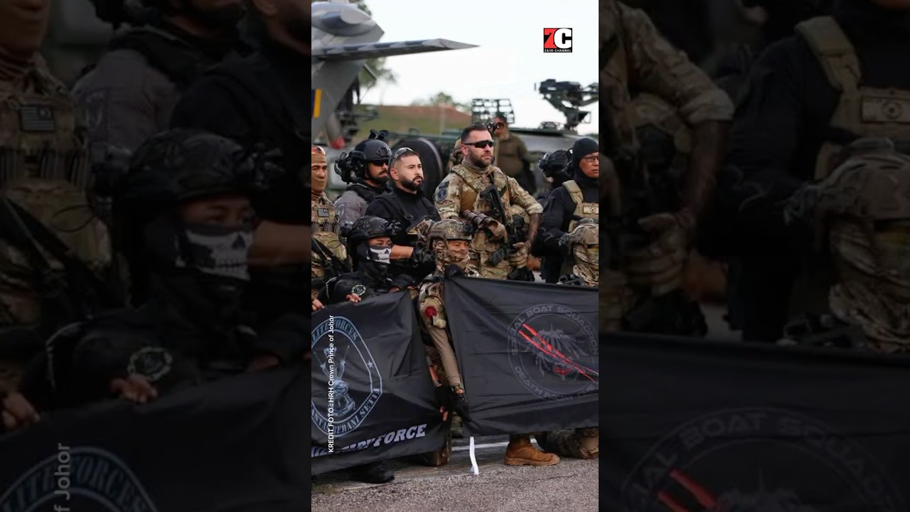 JMF GGK JOINT EXERCISE #jmf #ggk #tmj #21gerupgerakkhas #eliteforces