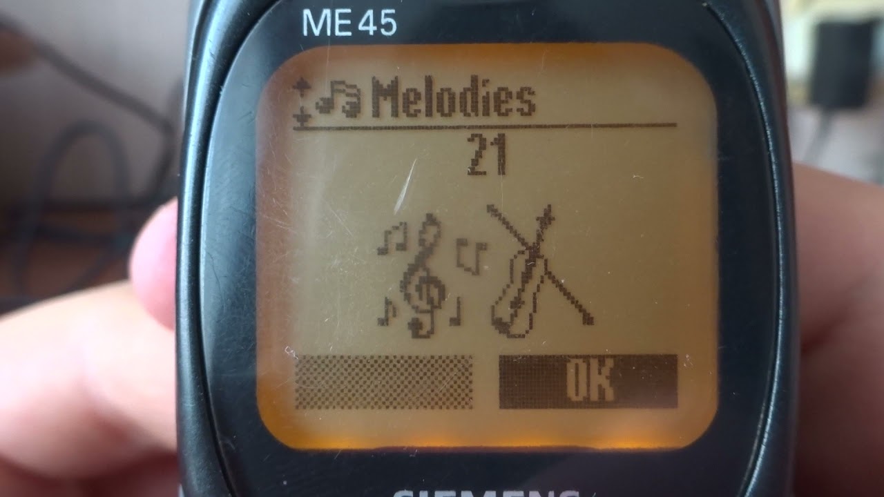 Siemens ME45 original ringtones