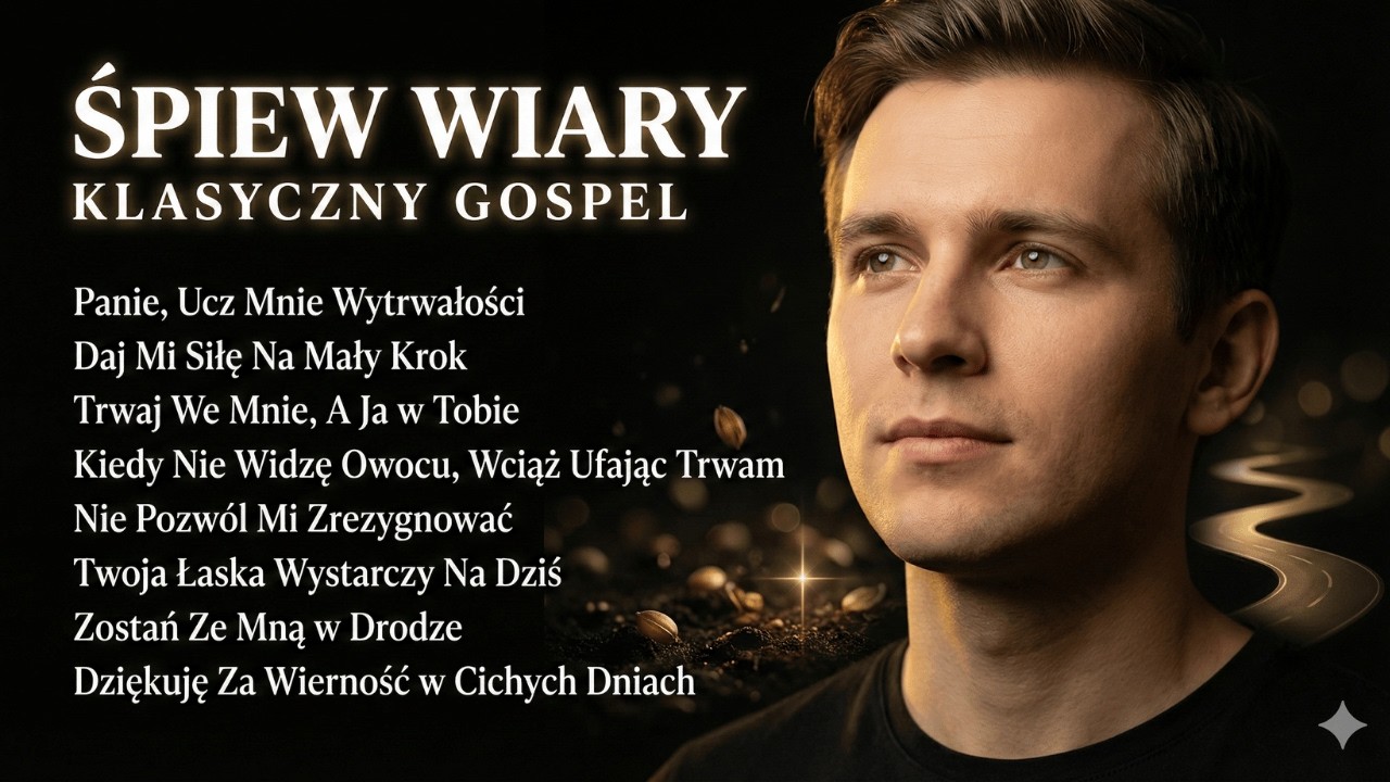Śpiew Wiary — Klasyczny Gospel | WYTRWAŁOŚĆ • MAŁY KROK • UFAM I TRWAM