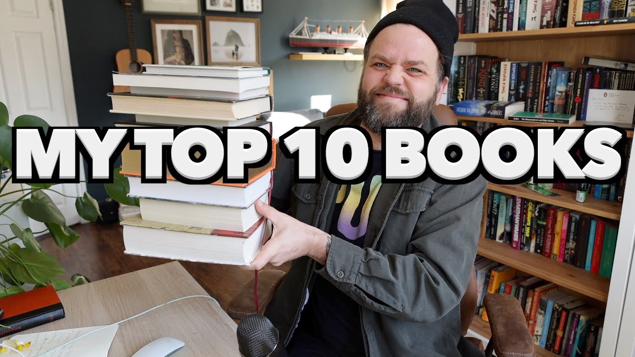 Мои 10 лучших книг всех времен!