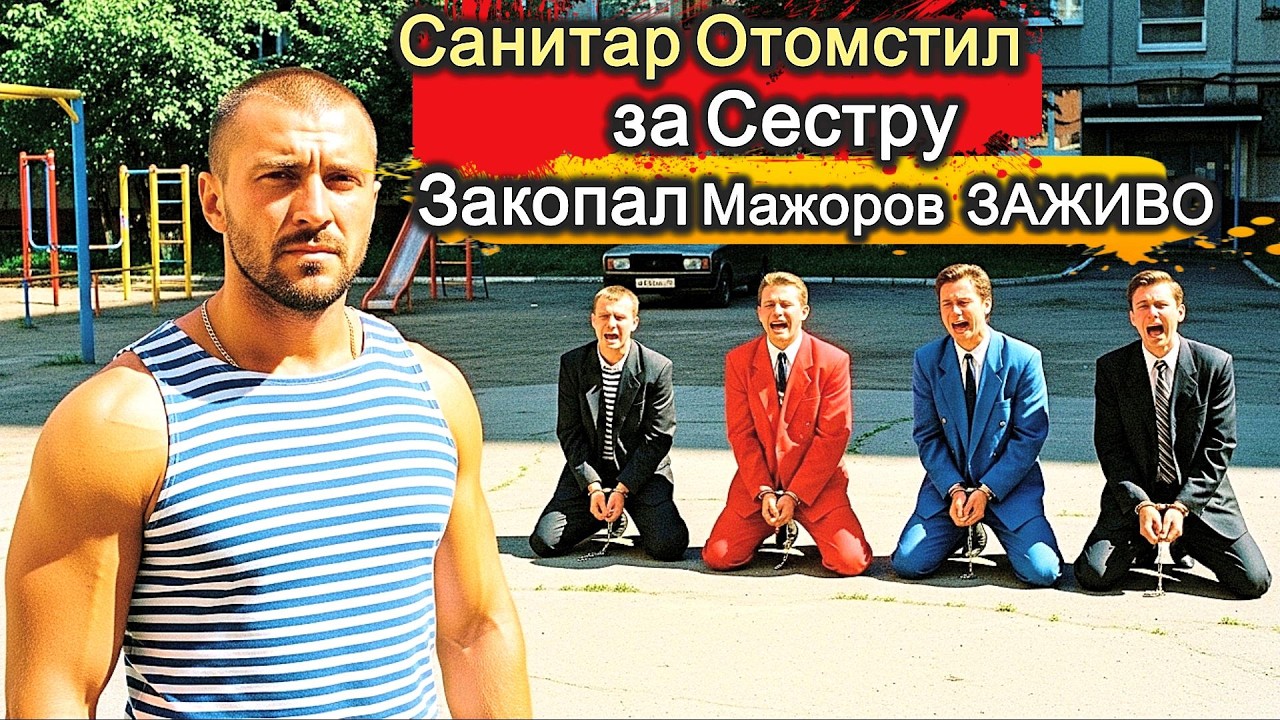 Месть «Санитара»: Как бывший разведчик 