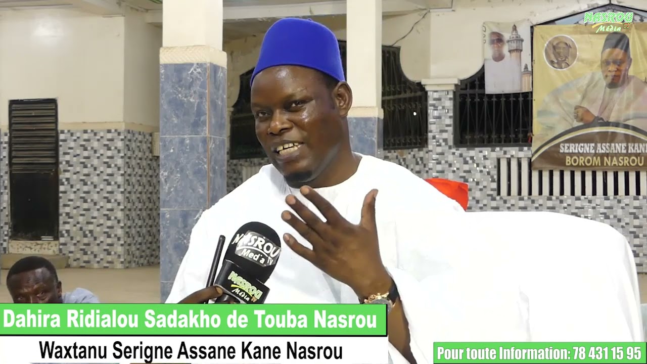 Waxtanu Serigne Assane Kane Nasrou Ci Nguenélou Diamou Yalla