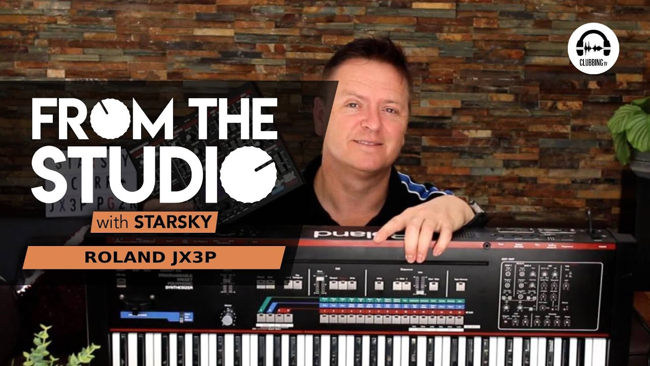 From The Studio - Roland JX3P