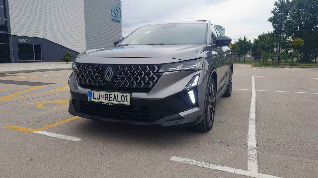 🆕 RENAULT AUSTRAL 1.3 (TECHNO) 160ps #renault #renaultaustral #cars #youtube 