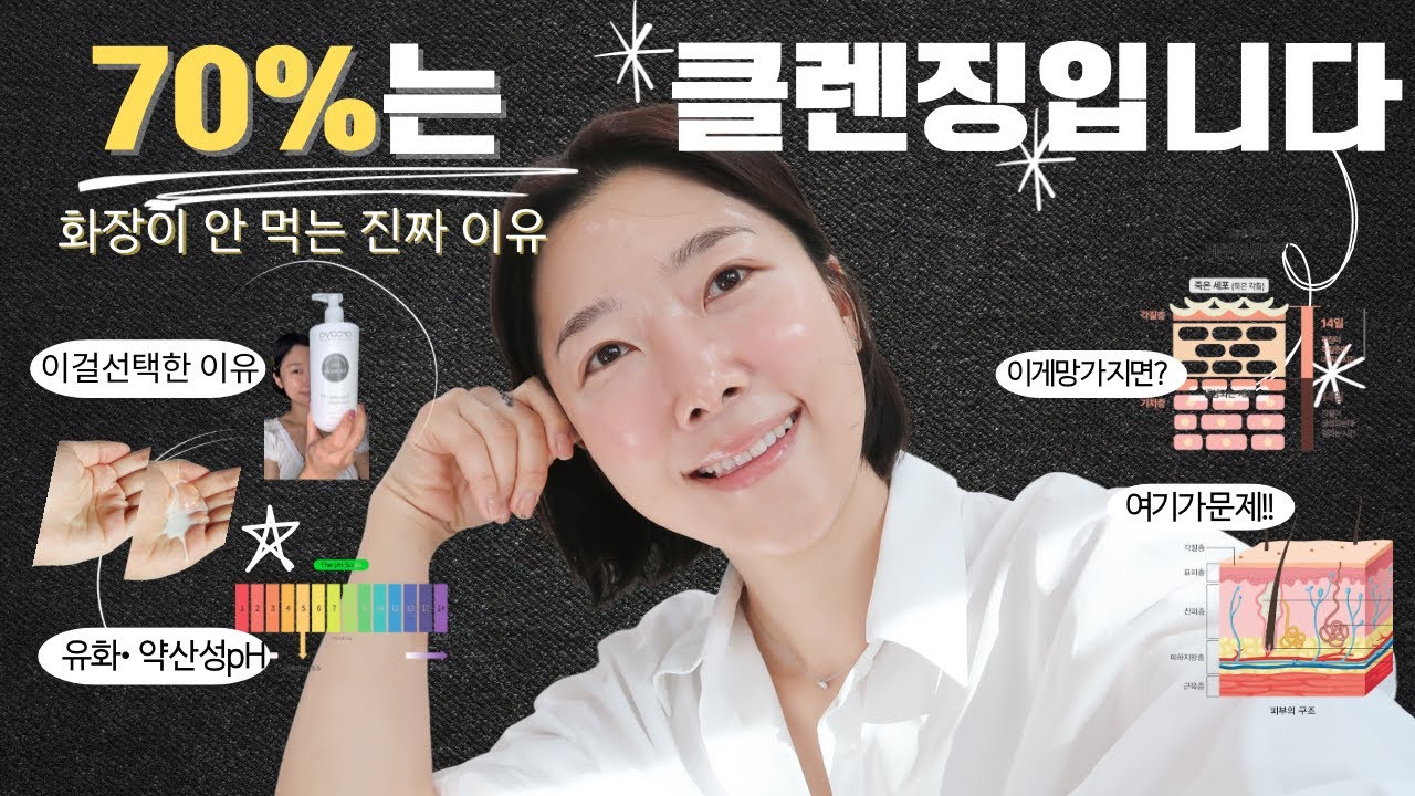 스킨케어가 안 먹는 진짜 이유 3가지 (70%가 모르는 실수)