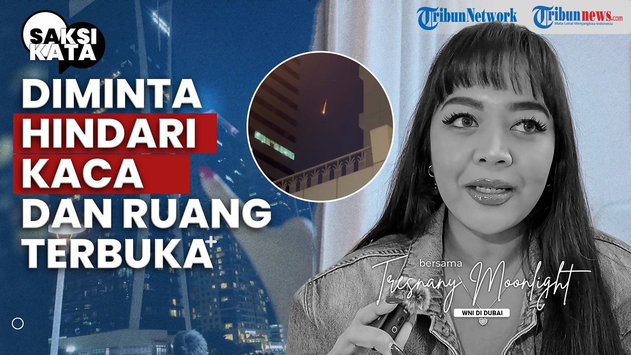 Kesaksian WNI di Dubai saat Serangan Iran: Suara Ledakan Berkali-kali, Lihat Rudal Terbang di Langit