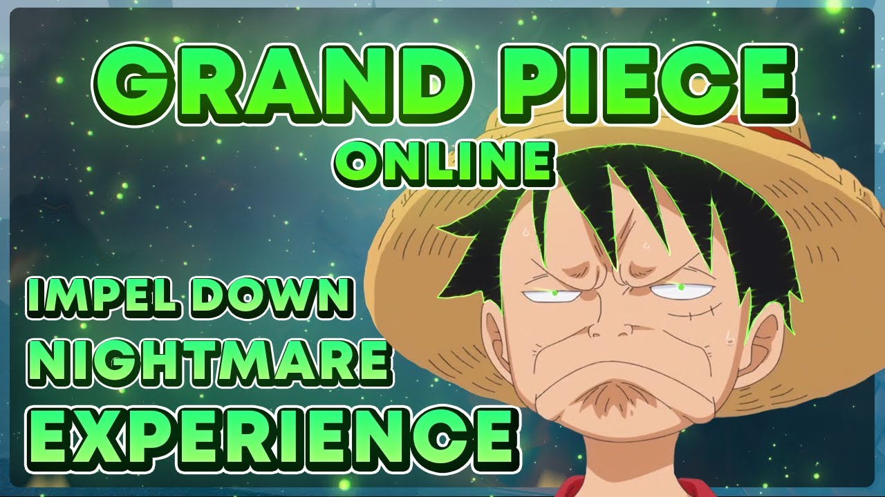 This Is How It Feels Doing Nightmare Difficulty Impel Down In Grand Piece Online [GPO] (Roblox)