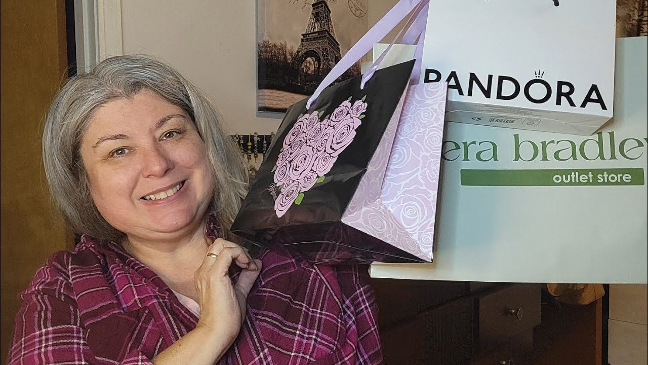 Рождественские покупки!!¡ Vera Bradley, Brighton, Bomb Party и Pandora!!