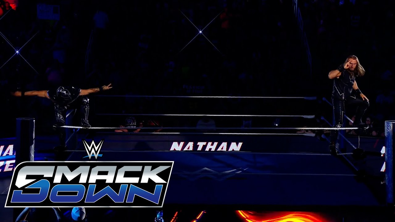 Fraxiom Entrance: WWE SmackDown, May 16, 2025