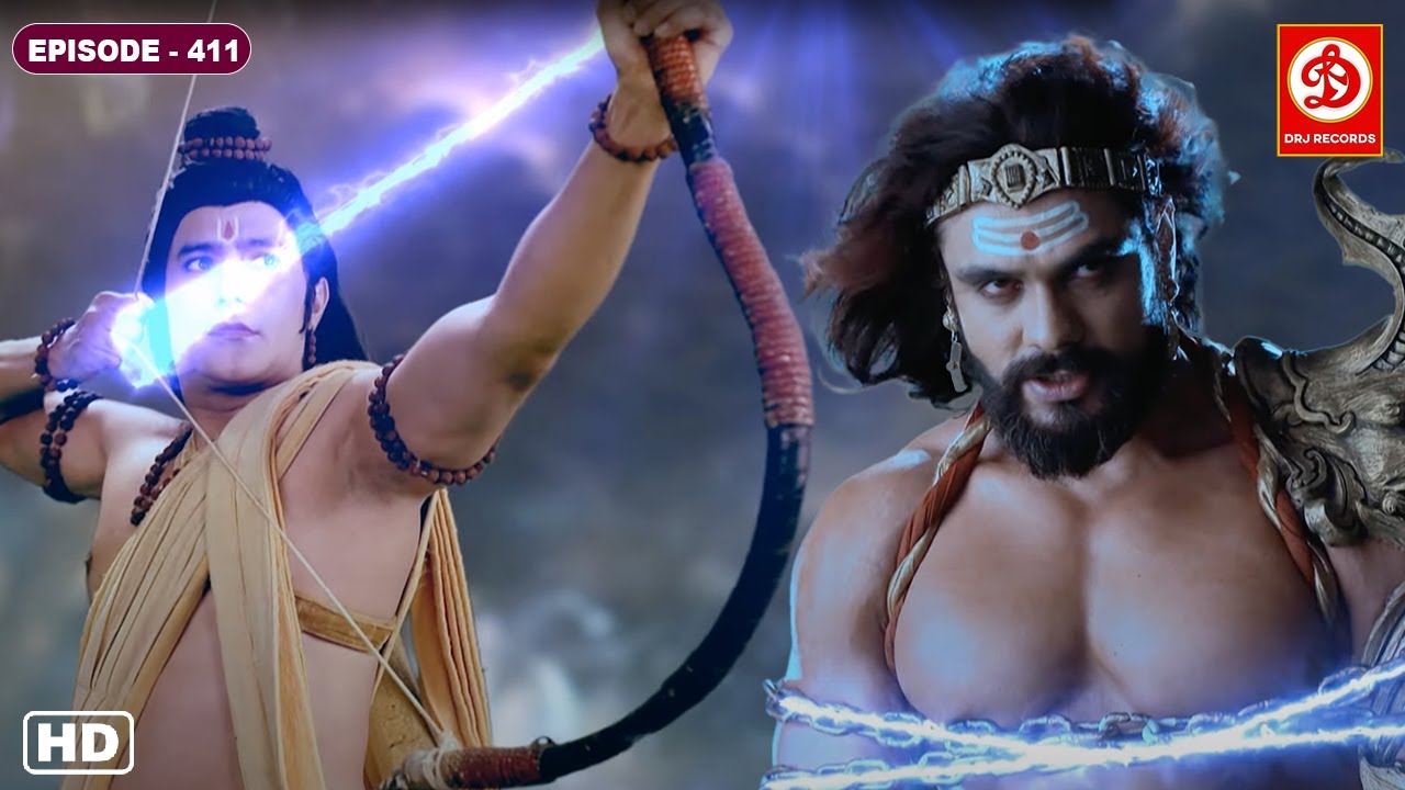 प्रभु श्री राम ने शतानन रावण पर नारायण अस्त्र चलाया || संकट मोचन महाबली हनुमान | भाग. 511