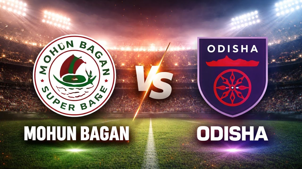🔴 LIVE | Mohun Bagan vs Odisha | ⚽️👌